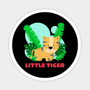 Little Tiger | Cute Kids Magnet